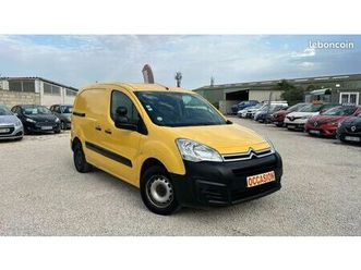citroën berlingo fourgon m 1.6 bluehdi 75 club