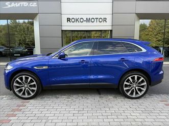 jaguar f-pace 2,0 prestige p300 awd