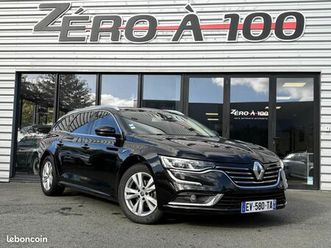 renault talisman buisness 1,6l dci 130chx (attelage, feux avant avec ampoule led, roue de secours)