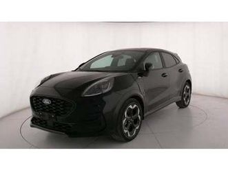 ford puma 1.0 ecoboost h st-line x 125cv nuova a roma
