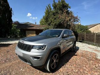 rare jeep grand cherokee trailhawk 4x4 2 places
