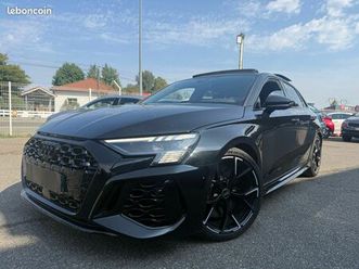 audi rs3 sportback 2.5 tfsi 400cv