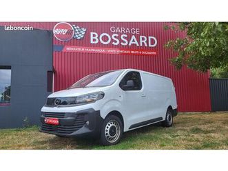 opel vivaro fourgon fgn taille xl bluehdi 180 s&s eat8