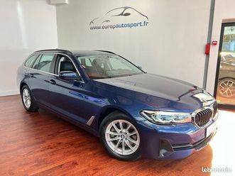 bmw serie 5 touring (g31) 520da 190ch lounge steptronic