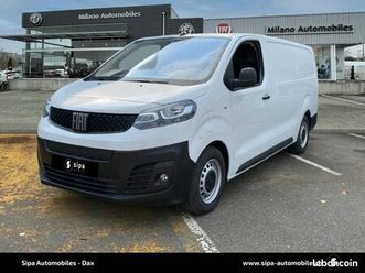 fiat scudo iii fourgon bluehdi 120 m s&s bvm6 4p