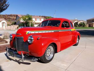 1940 chevy chevrolet master deluxe coupé