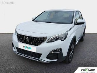 peugeot 3008 1.2 puretech 130ch s&s eat6 allure