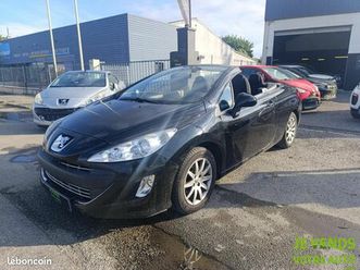 peugeot 308 cc 1.6 hdi112 fap sport