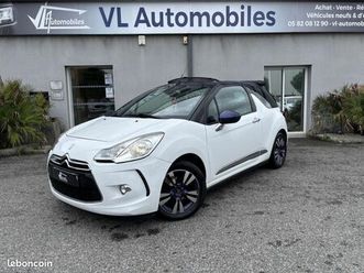 citroen ds3 cabrio 1.6 vti so chic 6cv
