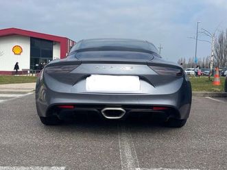 a110 légende 252 cv gris tonnerre