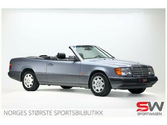 320ce cabriolet - fin bil urørt tilstand.