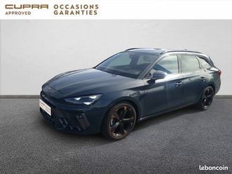 cupra leon sportstourer 2.0 tdi 150 ch dsg7 v