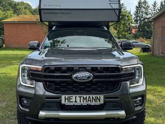 wildtrak e-4wd doka 3.5t zgg für wohnkabine