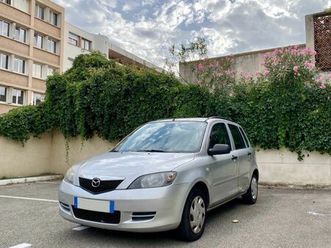 mazda 2 – 2004 – essence – 170 000 km – contrôle technique ok