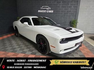 dodge challenger 3.6 pentestar v6 309 ch garantie 6 mois minimum