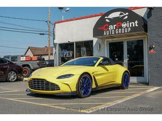 used 2023 aston martin vantage v12 roadster