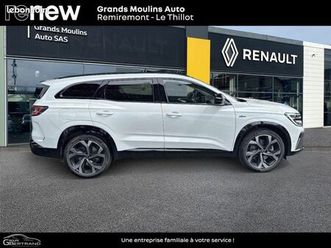 renault espace 1.2 e-tech full hybrid 200ch esprit alpine 7 places - 24