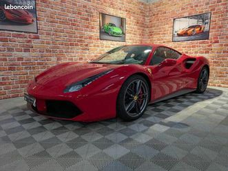 ferrari 488 gtb 670 cv v8 biturbo