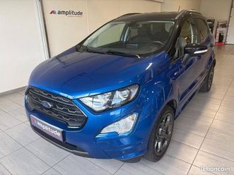 ford ecosport 1.0 ecoboost 125ch st-line euro6.2