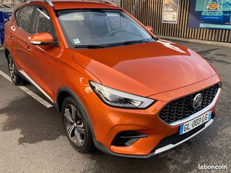 mg zs 1.5 vti tech 105 cv comfort 12/2022 45800 km garantie 12 mois reprise possible attelage 1ere main