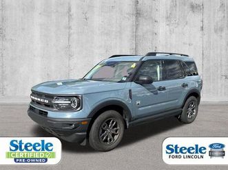 used 2023 ford bronco sport