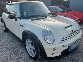 mini cooper s r53