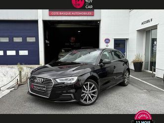 audi a3 sportback - 1.4 tfsi e-tron 8v design luxe phase 2 / garantie 12 mois