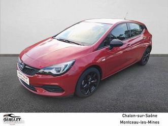 opel astra 1.2 turbo 130 ch bvm6 gs line