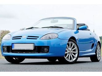 mg tf 135 spark #2hand #scheckheft #tüvneu