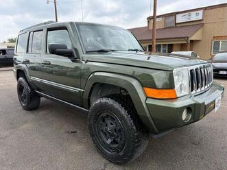 used 2008 jeep commander sport