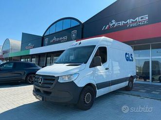 mercedes-benz sprinter f39/33 311 cdi fwd tn furgo