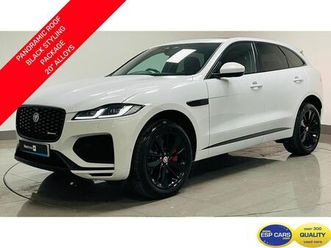 2022 jaguar f-pace 3.0 p400 r-dynamic se