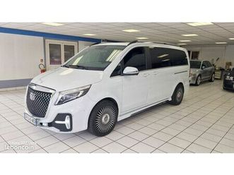 mercedes classe v 300 d long 9g-tronic avantgarde 8 places vip edition maybach