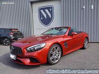 mercedes sl 400 367 ch 9g-tronic executive pack amg - garantie 6 mois