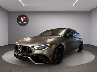 cla 45 s amg 4m+