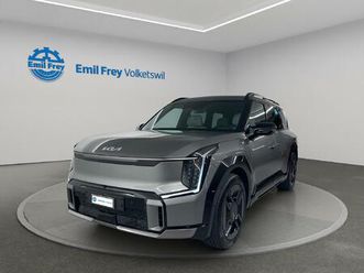 kia ev9 99.8 kwh gt-line 4x4: réserver un essai sur route !