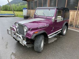 jeep cj7 v8 aut.