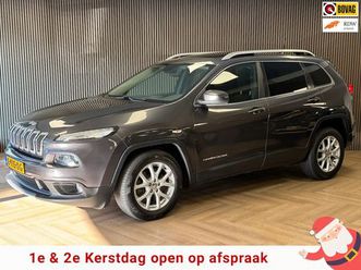 jeep cherokee - latitude aut panoramadak airco camera bluetooth cruise control