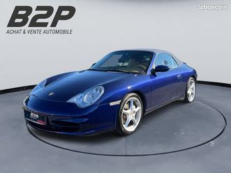 porsche 911 carrera 4 996 cabriolet 320ch carrera 4 tiptronic s
