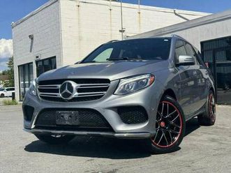 MERCEDES GLE GLE 350 2016-mercedes-benz-gle-350d-4matic-702830