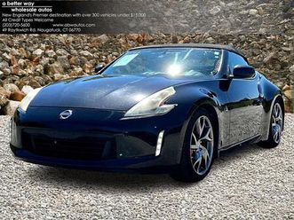 used 2014 nissan 370z touring