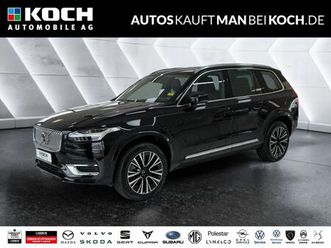 volvo xc90 t8 awd plug-in ultra blis pano hud h/k uvm.