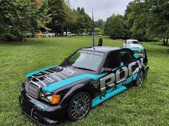 restomod 55 amg v8 kompressor evo 2 kit 600hp