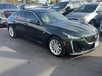 2021 cadillac ct5 luxury rwd