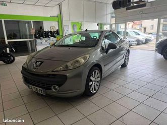 peugeot 207 cc 1.6i 150 16v turbo