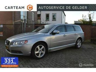 volvo v70 - 3.2 summum | leer | blis | xenon | trekhaak | keyless | alarm |youngtimer