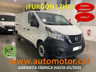 nissan nv300 2.0dci l2h1 12t comfort