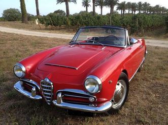 alfa romeo giulia spider - 1964