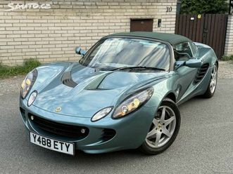lotus elise s2 rhd 2002