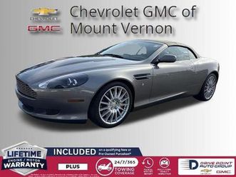 2006 aston martin db9 volante
